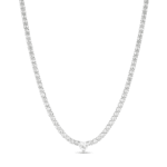 Stroili - Collana tennis lady chic acciaio e cristalli