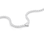 Stroili - Collana tennis lady chic acciaio e cristalli