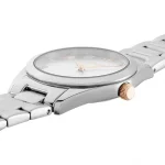 Stroili - Orologio Belleville in acciaio con quadrante bianco