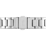 Stroili - Orologio Belleville in acciaio con quadrante bianco
