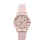 Stroili - Orologio solo tempo con cinturino in silicone rosa