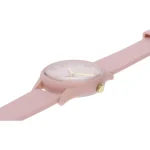 Stroili - Orologio solo tempo con cinturino in silicone rosa