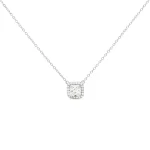 Stroili - Collana punto luce argento e zirconi
