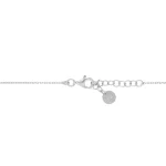 Stroili - Collana cuore e chiave argento e zirconi