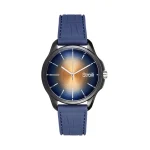 Stroili - Orologio Madrid  quadrante blu e giallo