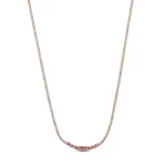 Stroili - Collana tennis romantic shine metallo e cristalli