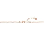 Stroili - Collana tennis romantic shine metallo e cristalli