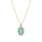 Amen - Collana mini medaglia miracolosa