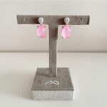 Marcello Pane - Orecchini collezione Venice ovale rosa