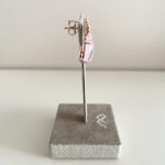 Marcello Pane - Orecchini collezione Venice ovale rosa