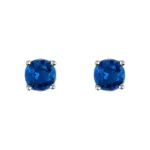 Stroili - Orecchini punto luce zirconi blu