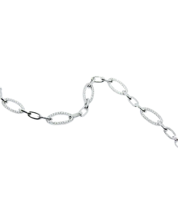 Ledune - Bracciale a catena con pietre BCS0422