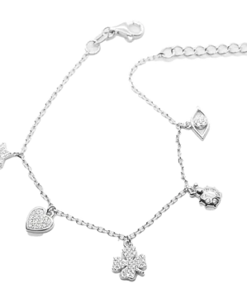 Ledune - Bracciale con pendenti in argento 925 BHC43450