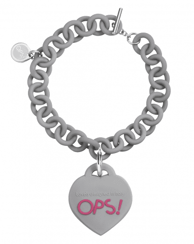 OPS! Life - Bracciale, collana e portachiavi