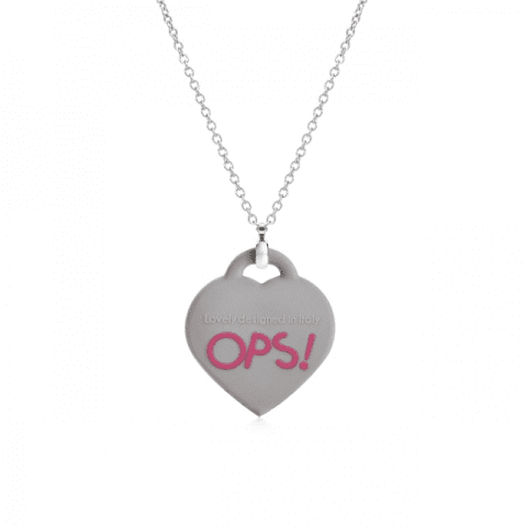 OPS! Life - Bracciale, collana e portachiavi