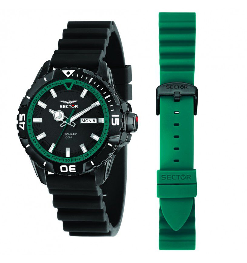 Sector - Orologio uomo Patrick De Gayardon - Legend gift set R3221135004