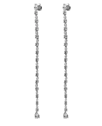 Ledune - Orecchini tennis in argento 925